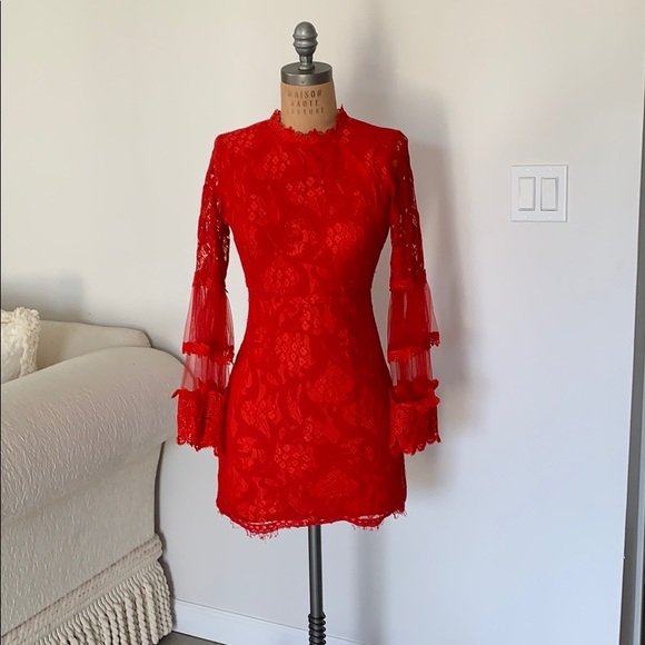 Xenia Boutique Dresses & Skirts - Red dress